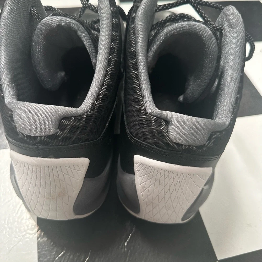 Nike Jordan Rising High black basketball shoes size men’s 12